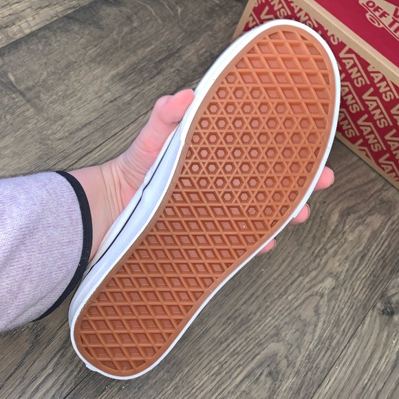 Vans era true white skate shoes sneakers - Picture 8 of 8